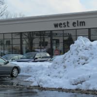 <p>Mounds of snow have built up, causing parking lots to become more full.</p>