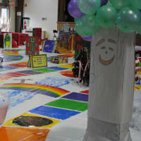 <p>The Candyland Board</p>