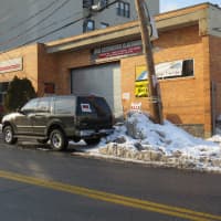 <p>Parking has become more treacherous due to snow in New Rochelle.</p>