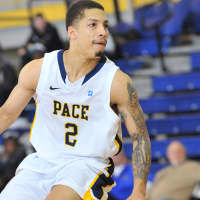 <p>Senior Kai Smith netted a career-high of 30 points against Southern Connecticut State University on Wednesday, Feb. 19.</p>