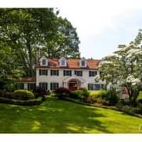 <p>The house at 15 Tulip Tree Lane in Darien is open for viewing this Sunday.</p>