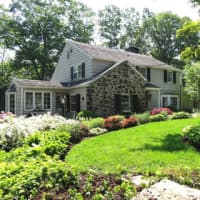 <p>This house at 17 Deepwood Drive in Chappaqua is open for viewing on Sunday.</p>