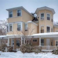 <p>This apartment at 122 Pelhamdale Ave. in Pelham is open for viewing this Sunday.</p>