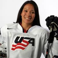 <p>Julie Chu of Fairfield is four-time Olympian and has three silvers and a bronze in her collection of medals. </p>