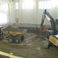 <p>Excavation has begun at the new pools at the Westport Weston Family Y. </p>