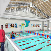 <p>An artist&#x27;s rendering of the new pool facility. </p>