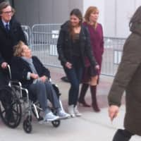 <p>Kerry Kennedy&#x27;s mother, Ethel Kennedy, was in attendance during the first day of the trial in White Plains Monday.</p>