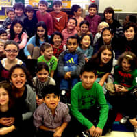 <p>Harrison Avenue Elementary School students are participating in a new Buddy Program. </p>