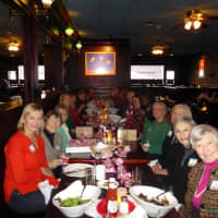 <p>Saw Mill Club seniors not only enjoy working out, but also love getting together to socialize. </p>