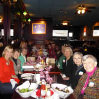 <p>Saw Mill Club seniors enjoy time away from the gym at their seniorella luncheon at Oliver&#x27;s Restaurant in Katonah.</p>