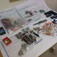 <p>Pound Ridge and Westchester County police said they uncovered weapons and a large amount of drugs from a Pound Ridge man&#x27;s home. </p>