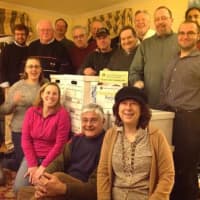 <p>The Lions Club recently helped sort eyeglasses that will be distributed to the less fortunate. </p>