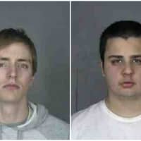 <p>John McCarthy (left) and Timothy McLean are both charged with second-degree criminal possession of a weapon. </p>