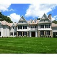 <p>The house at 23 Llewellyn Drive in New Canaan is open for viewing this Sunday.</p>