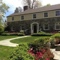 <p>This house at 16 Sussex Ave. in Bronxville is open for viewing on Sunday.</p>
