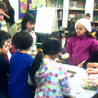 <p>Parsons Elementary students learned how to make Chinese dumplings during their recent New Year celebration. </p>