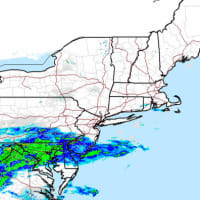<p>The storm expected to hit Westchester County tracked further south than anticipated.</p>