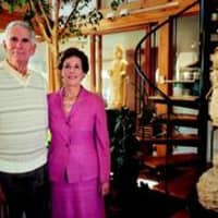 <p>Fred and Jane Brooks recently donated six Tang Dynasty-era artifacts to the Bruce Museum</p>