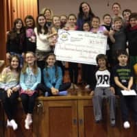 <p>Students in Kristin Marchettis fourth-grade class at Parkway School in Greenwich collected the most money for the Leukemia and Lymphoma Society.</p>