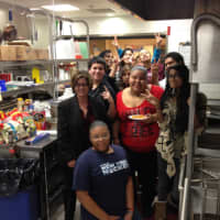 Boys & Girls Club Of Northern Westchester Families Attend Pasta Dinner 
