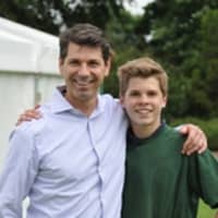 <p>The father-son team of Connor, right, and Fred Wakeman are seeking funding to create a brand new kind of sports bottle.</p>