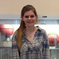 <p>Harvey freshman Hannah Paul of Larchmont earned all-league honors in girls basketball.</p>
