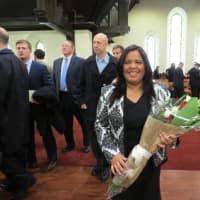 <p>Clara Rivera, who will be the pastor at the New Rochelle church.</p>