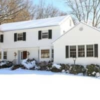 <p>This house at 8 Jeffrey Lane in Chappaqua is open for viewing on Sunday.</p>