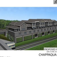 <p>The most recent Chappaqua Station iteration would weigh in at four stories and 28 apartment units.</p>