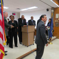 <p>District and elected officials rallied to support Mount Vernon students on Friday.</p>