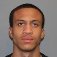 <p>Denzel Riddick, 19, of Norwalk was charged with assault and drug possession Saturday.</p>