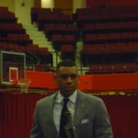 <p>Knicks great Allan Houston announces the Knicks new D-League team whicl will be played in Westchester</p>