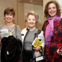 <p>Susan Evans, Jeanne Host and Megan Tyre, all of Greenwich.</p>