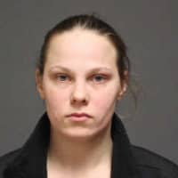 <p>Nicole Berg, 21, of West Haven, was arrested by Fairfield police on charges of trying to sell a stolen tractor. </p>