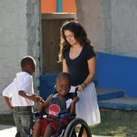 <p>Wilton High School graduate Cassidy Stack will spend her spring break volunteering at a Haitian orphanage she first visited in 2011.</p>