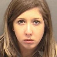 <p>Alexis Jordan, 22, of Hamden was charged with larceny and conspiracy by Darien Police Wednesday.</p>