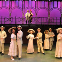 <p>The &quot;Ragtime: The Musical&quot; ensemble performs &quot;Atlantic City&quot; at the show at the Westchester Broadway Theatre.</p>