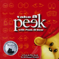 <p>Take a Peek with Peek-a-Bear&quot; can be purchased at local bookstores in Westchester.</p>
