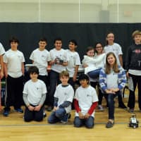 <p>The New Canaan Country School robotics team, the CougarBots, took second place at the ROBOnanza competition.</p>