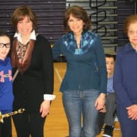 <p>Theresa Lupinacci won the Allyson Rioux  Sportsmanship Award in the Stamford Youngtimers  Junior Division.</p>