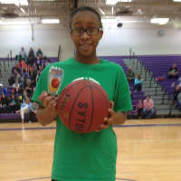 <p>Jessica Nelson collected the speed dribbling championship in the Junior Skills competition.</p>