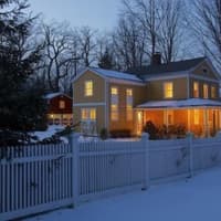 <p>The house at 613 Ridgebury in Greenwich is open for viewing this Sunday.</p>
