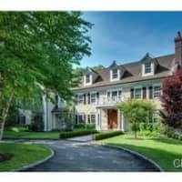 <p>The house at 163 Woodridge Circle in New Canaan is open for viewing this Sunday.</p>