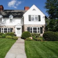 <p>This house at 43 Axtell Drive in Scarsdale is open for viewing this Sunday.</p>