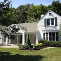 <p>This house at 540 Cross River Road in Bedford is open for viewing on Sunday.</p>