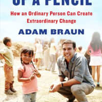 <p>&#x27;The Promise of a Pencil&#x27; is a memoir by Greenwich native Adam Braun. </p>