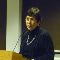 <p>Marge  Apel is seeking re-election as a Hastings Village Board Trustee.</p>