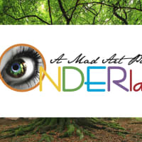 <p>&quot;WONDERland: A Mad Art Party&quot; starts at 5:30 p.m. Saturday, April 26 at the Westport Arts Center. The WONDERland logo is designed by Westport resident Deirdre Price.</p>