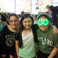 <p>Eastchester students donned their finest shades of green in the spirit of the Irish holiday.</p>