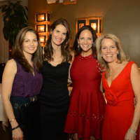 <p>From left: Abby Ritman, Krissy Schmitz, Kate Clark and Ginge Cabrera.</p>